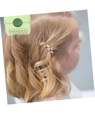 FRCOLOR 2 Bangs Hair Trimmer Comb | Manual Split End Trimmer for Women | Multifunctional Hair Cutting Tool for Bangs & Split Ends - Buy Online on GoSupps.com