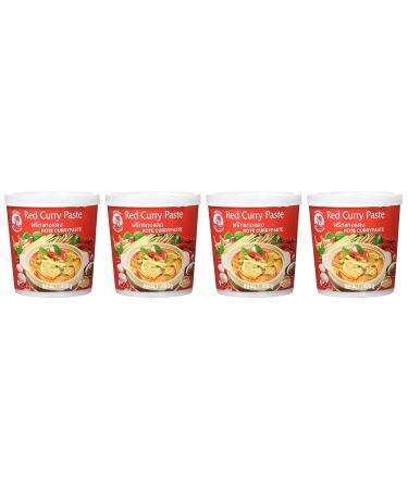 COCK Red Curry Paste - Pack of 4