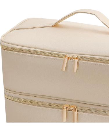 Stylish Travel Hair Dryer Storage Solution - Compact 31cmx15cmx16cm Organizer in White | Perfect for International Travel - Buy Online on GoSupps.com