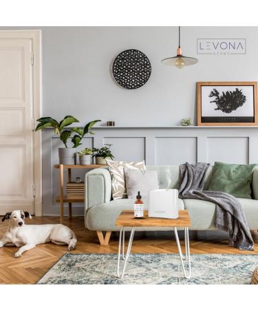 Levona Scent Sea Water Essential Oil 120 ml - Buy Online on GoSupps.com