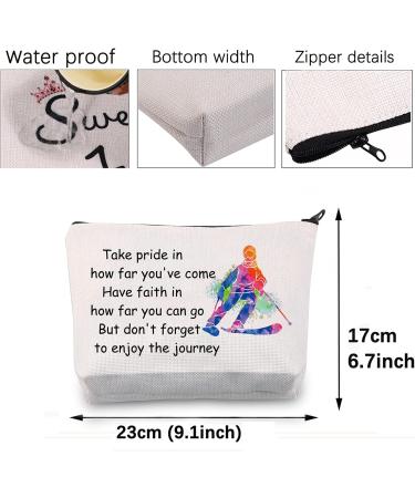 BNQL Skiing Gifts | Women's Skiing Bag & Cosmetics Organizer | Perfect for Ski Lovers & Teams - Buy Online on GoSupps.com
