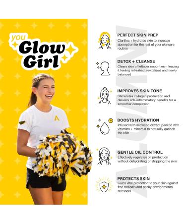 Alumni Skincare Clean & Moisturize Bundle of 3 - - Shimmering Cleanser Aerial Resurfacing Exfoliator and Weightless Moisturizer Bundle - Full Skin Care Gift Set - Buy Online on GoSupps.com