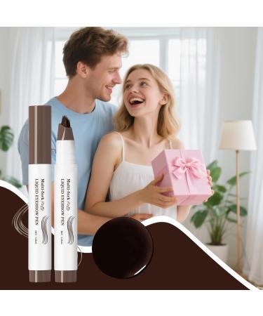 Niesel For eyebrows 125 ml smudgeproof and waterproof long lasting for women and girls natural look for daily use appointments parties sports travel 3 - Buy Online on GoSupps.com