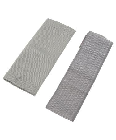 Plantar Fasciitis Relief - Adjustable Compression Ankle Orthosis for Quick Healing & Achilles Support | Perfect for Baseball (Gray) - Buy Online on GoSupps.com