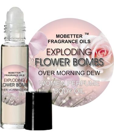 MOBETTER FRAGRANCE OILS Exploding Flower Bombs Set Women Perfume Body Oil - Buy Online on GoSupps.com