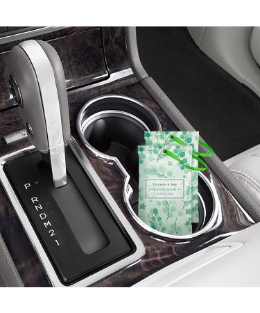 SCENT-HI Premium Eucalyptus Sage Fragrance Bags - 14 Bags for Clothing Drawers Rooms & Cars | International Shipping - Buy Online on GoSupps.com