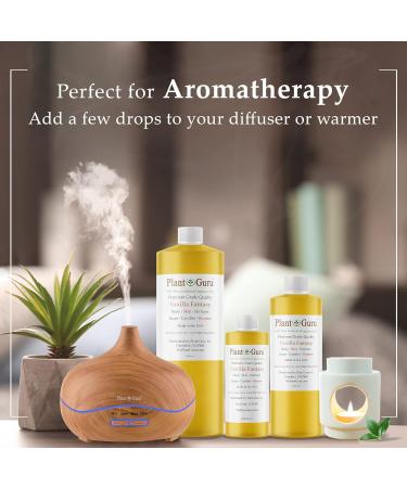 Vanilla Fantasy Fragrance Oil 8 fl. oz Premium Scented Oil for Soap Making Candles Bath Bombs & Aromatherapy - Buy Online on GoSupps.com