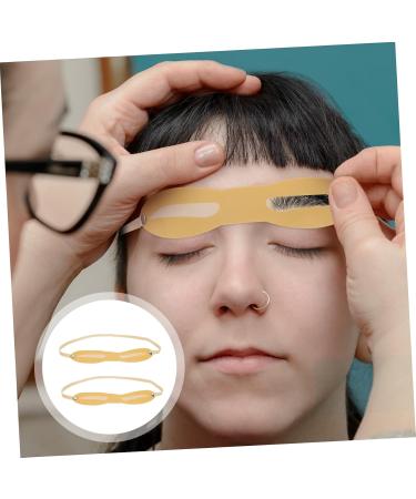 Housoutil 30 pcs Beginner Eyebrow Skin Practice Fake Silicone for Headband Professional Supply - Buy Online on GoSupps.com