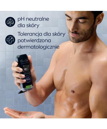 LEVEL MEN NIVEA Active Clean shower gel for men 500 ml - Buy Online on GoSupps.com