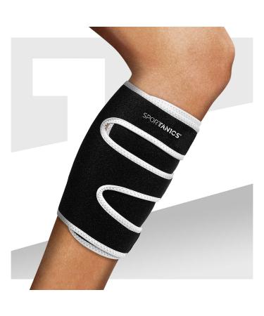 Sportanics Wade bandage with Velcro fastener for women and men - bandage calf compression stockings Calf Sleeves increase in performance sports running running & cramps