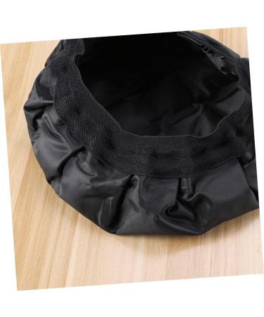 Angoily 3pcs Micro for Heated Steamer Gel Heat Microwavable Styling Black Durable Thermal mediumx3pcs Blackx3pcs - Buy Online on GoSupps.com