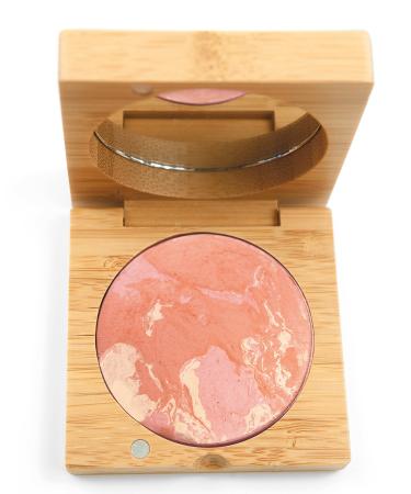 Antonym Cosmetics Baked Blush for Cheeks Face Powder Makeup Wrinkle Defying Minimize Fine Lines Pores Mattifying Sun Kissed Tan Contour (Peach) Baked Blush Peach