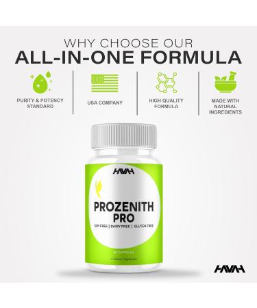 (2 Pack) Prozenith Pro Pills Prozenith Capsules Prozenith Maximum Strength Overall Wellness Pink Salt Support Supplement Men Women Prozeniths Premium Dietary Health Support Formula (120 Capsules) - Buy Online on GoSupps.com