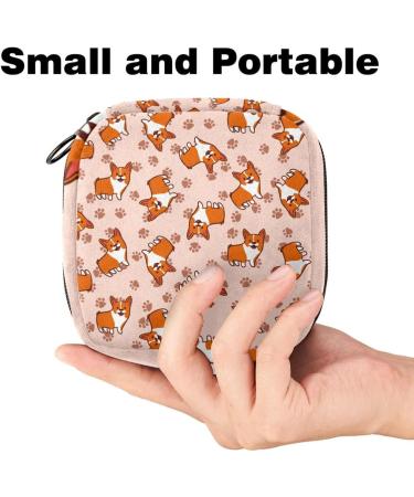 Portable Women s Binding-Storage Bags for Menstrual Cups & Pads | Multicolored Teen Tampon Pouches - Buy Online on GoSupps.com