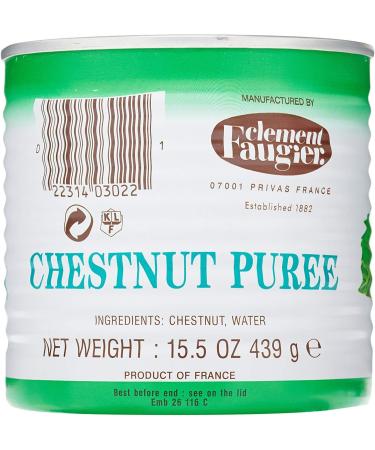 Cl ment Faugier - Pur e de Marrons - 439g - Lot de 4 - Buy Online on GoSupps.com