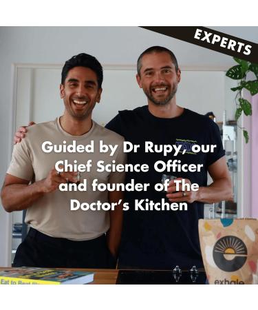 EXHALE Caf moulu fin biologique 450 g - Origine unique et grains 100% Arabica. Pour Moka AeroPress et Drip - Torr faction fonc e - Buy Online on GoSupps.com