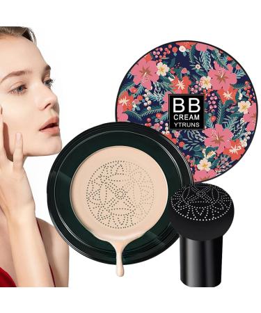 Mushroom Head Air Cushion Bb Cream Mushroom Head Air Cushion Foundation Moisturizing Bb Cream Concealer Makeup Base Air Cushion Makeup Mushroom Head Concealer Korean Bb Cream