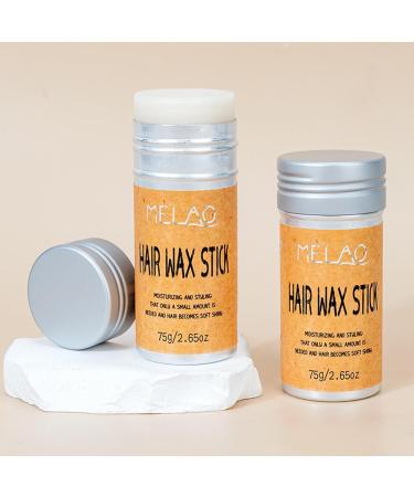Hair Wax Stick | Solid Hair Finishing Wax Long-Lasting Hair Pomade Wand Hair Care Accessories Hair Wax Stick for Hair Frizz and Flyaways Puchen - Buy Online on GoSupps.com