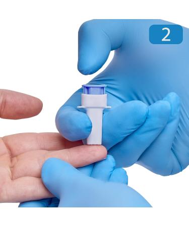 MediVena ONE-CARE PRO Safety Lancets 21G x 1.8mm 100/bx - Sterile & Convenient Sampling - Buy Online on GoSupps.com