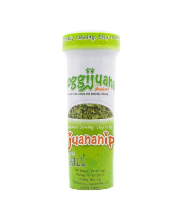 Doggijuana | Juananip Refill | Premium Organic Ground Catnip for Dogs | All Natural | Grown in The USA Pack of 1