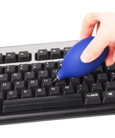 NAUZE Squeeze Ball Pump Duster for Hearing Aids - Silicone Air Blower Dust Cleaner for Watch Camera Lens - Black - Buy Online on GoSupps.com