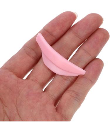 Healeved 4 Pairs Lash Lift Rods Silicone Pads Eyelash Shields for Perm Curls Kits Silicone Eyelash Pads for Eyelashes Makeup Tool Reusable Lash Lifting Pads Pink - Buy Online on GoSupps.com