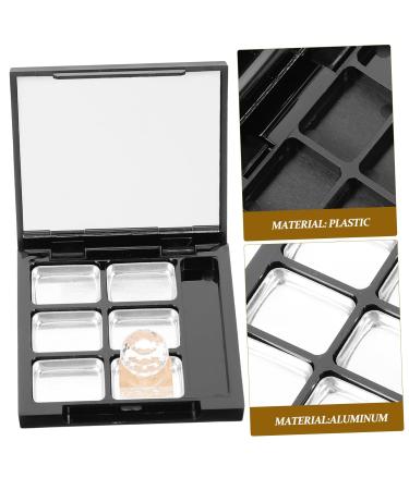 Buy Empty Blush & Eyeshadow Palette Case - Blush Box Storage for Cosmetics - International Shipping Available - Buy Online on GoSupps.com