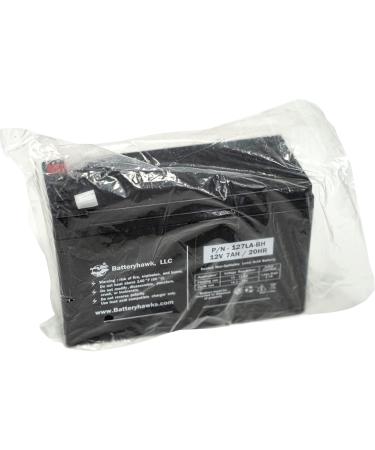 12V 7AH Sealed Lead Acid Battery - F1 Terminal WPX6.0-12 Multiple Use International Shipping Available - Buy Online on GoSupps.com