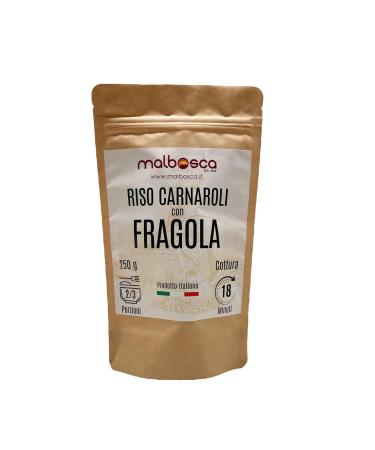 Malbosca Risotto with Dried Strawberries Carnaroli Rice from Pavia 250g For 3 Persons 18 Minutes Preparation Time Organic