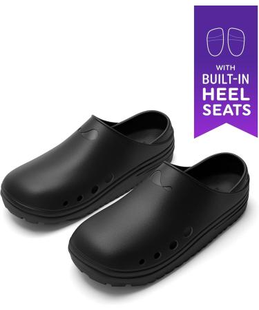 Shop Heel That Pain Heel Seat Clogs | Orthotic Plantar Fasciitis Shoes | Waterproof Unisex | Men s 6 Women s 7 - Relief for Heel Pain - Buy Online on GoSupps.com