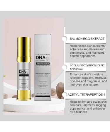  G n rique Smoothing and Firming Eye Contour Treatment - Reduces Fine Lines Dark Circles and Puffiness - With DNA and Tetrapeptide - Melting Cream Texture - 20ml - Buy Online on GoSupps.com