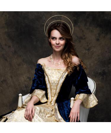 FRCOLOR Halo Crown Headpiece | Boho Wedding Tiara & Halloween Costume Accessories - Buy Online on GoSupps.com