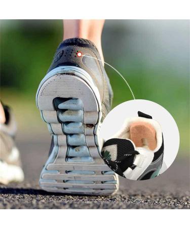 U Shaped Pads Forefoot Foot Pads Foot Cushion Keep From Rubbing On Shoes Adhesive Pads For Men And Women Foot Stone for Skin (B One Size) One Size B - Buy Online on GoSupps.com