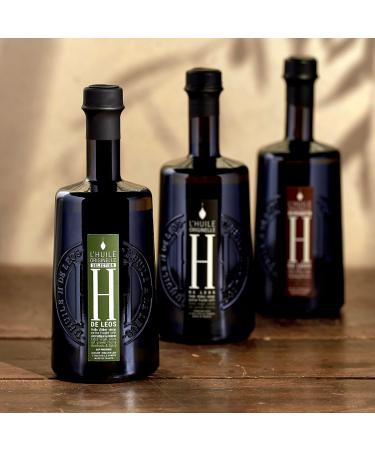  leos LEOS - H DE leos Extra Virgin Olive Oil - Green Fruity - Multimedaill e - Provence - Made in France (500 ml) - Buy Online on GoSupps.com