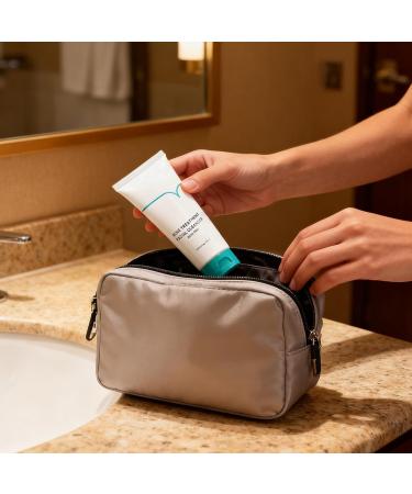 Facial cleanser 137 g cleanser for men morning routine and evening after training for makeup for travel and weekly care - Buy Online on GoSupps.com