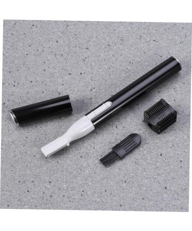 Housoutil Women's Electric Trimmer Razor Precision Facial & Eyebrow Shaver | Ideal for Shaving Face Medium Black - Buy Online on GoSupps.com