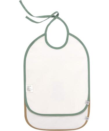 L SSIG Baby Kleinkind L tzchen Medium wasserabweisend zum Binden 2 Stk./Medium Bib About Friends Racoon gray - Buy Online on GoSupps.com