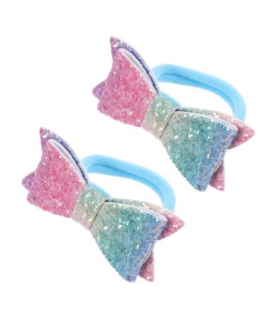 DOITOOL 1 Pair Hair Child Holder Fabric