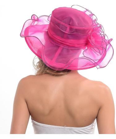 Yellow Fascinator Bridal Hat for Women - Kentucky Derby Church Dress Accessory - Buy Online on GoSupps.com