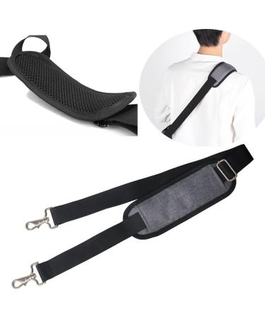 Jakago 60 Adjustable Shoulder Strap for Bags - Ventilated Non-Slip Cushion 4.5cm Wide Up to 155cm Long (Gray) - International Shipping Available - Buy Online on GoSupps.com
