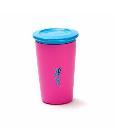 Wow Kids Original 360 Sippy Cup - Pink/Blue, 9 oz - Buy Online on GoSupps.com
