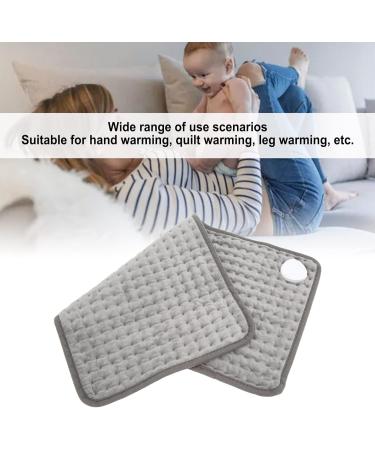 Tyenaza Electric Heating Pad with 10 Settings | Automatic Shut-Off & Overheat Protection | EU Plug 220-240V - Shop Now! - Buy Online on GoSupps.com