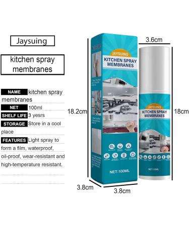 Kitchen Cleaner - 100ml Strong Oil Cleaning Foam Grease Away Cleaner Degreaser Oven Foam Cleaner for Kitchen Oil Grease Tools for Utensils Dishes  - Buy Online on GoSupps.com