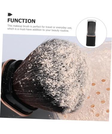 Makeup Makeup Brush Pressed Powder Brush Face Powder Brush Retractable Powder Brush Travel Brush Makeup Tools for Makeup Makeup Tools Painting Plastic Main - Buy Online on GoSupps.com