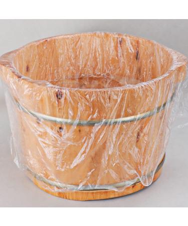 100 Pcs Disposable Foot Tub Liner Portable Bath Basin Bags Plastic Foot Bath Basin Pedicure Liners Thin Large Sanitary and Odorless Plastic Liners bags for Foot Soak Bath Pedicure Spa Hotel Home Use - Buy Online on GoSupps.com