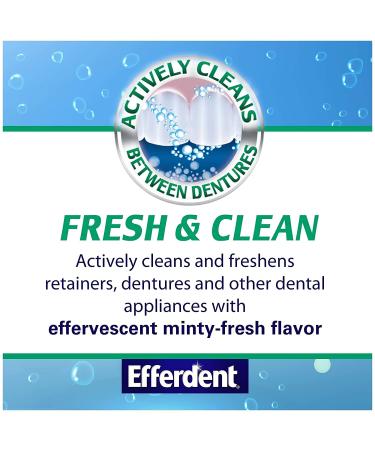 DenTek Professional-Fit  Maximum Protection Dental Guard for Teeth Grinding and Efferdent Anti-Bacterial Cleanser Tablet  90ct Guard + 90ct Cleanser Tablets - Buy Online on GoSupps.com