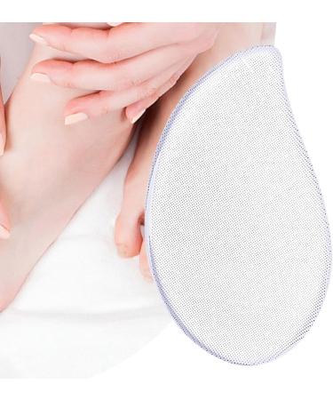Heel Scrubber Glass Callus Remover Dry Heels Skin Remover | Glass Foot File Pedicure Helper in-Shower Foot Scrubber Dead Skin Remover for Soft Feet Big Magatama - Buy Online on GoSupps.com