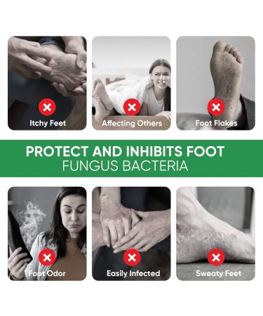 Extra Strength Athletes Foot Treatment Spray for Itchy, Inflamed, and Smelly Feet - 30ML (1FL.OZ) - Buy Online on GoSupps.com