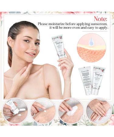 36 Pcs Mini Sunscreen Bulk for Summer Party Wedding SPF 30 Water Resistant Sunscreen Lotion Bulk 1oz Travel Size for Thank You Gifts Wedding Party Supplies (Floral) 36 Floral - Buy Online on GoSupps.com