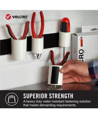 VELCRO Brand 90363 Industrial Fasteners Stick-On Adhesive - Professional Grade | Heavy Duty Strength | Indoor/Outdoor Use | 1 7/8in Circles 4 Sets - Buy Online on GoSupps.com